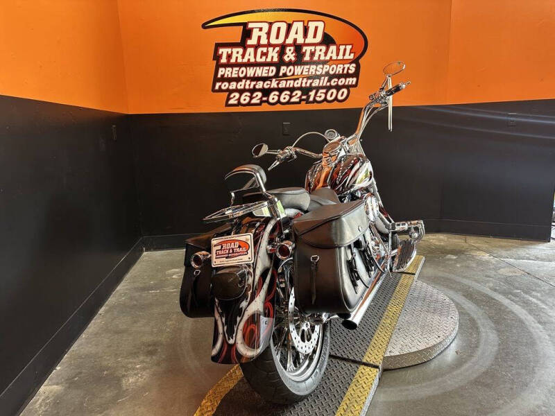 2004 Harley-Davidson FLSTF - Fat Boy