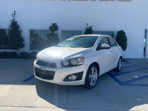 2015 Chevrolet Sonic LTZ Auto