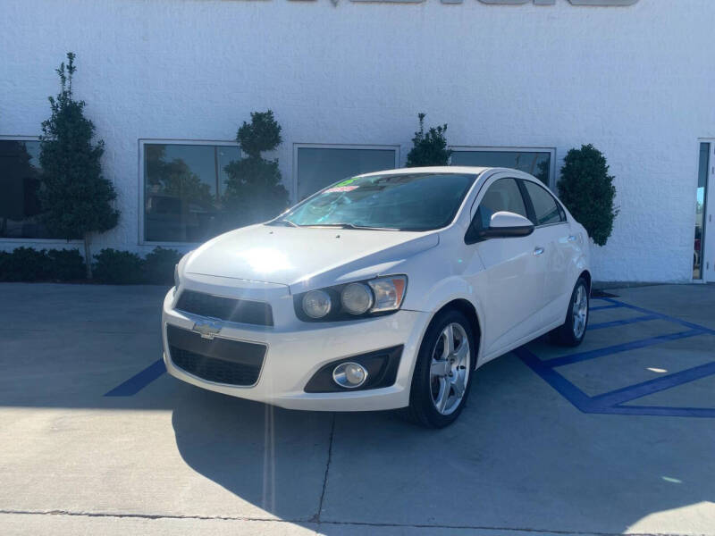 2015 Chevrolet Sonic LTZ Auto