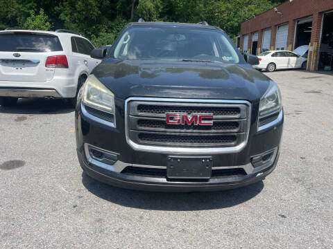 2016 GMC Acadia SLE-1