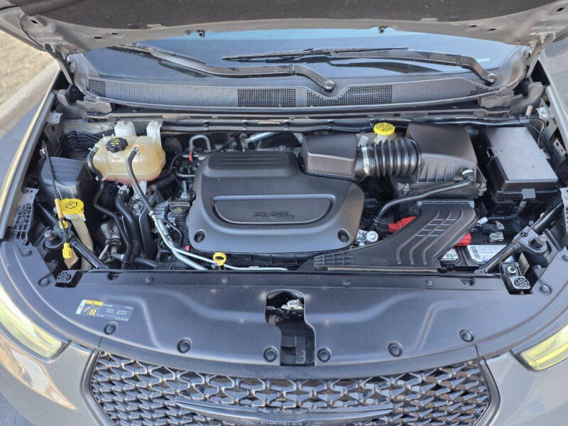 2021 Chrysler Pacifica Touring