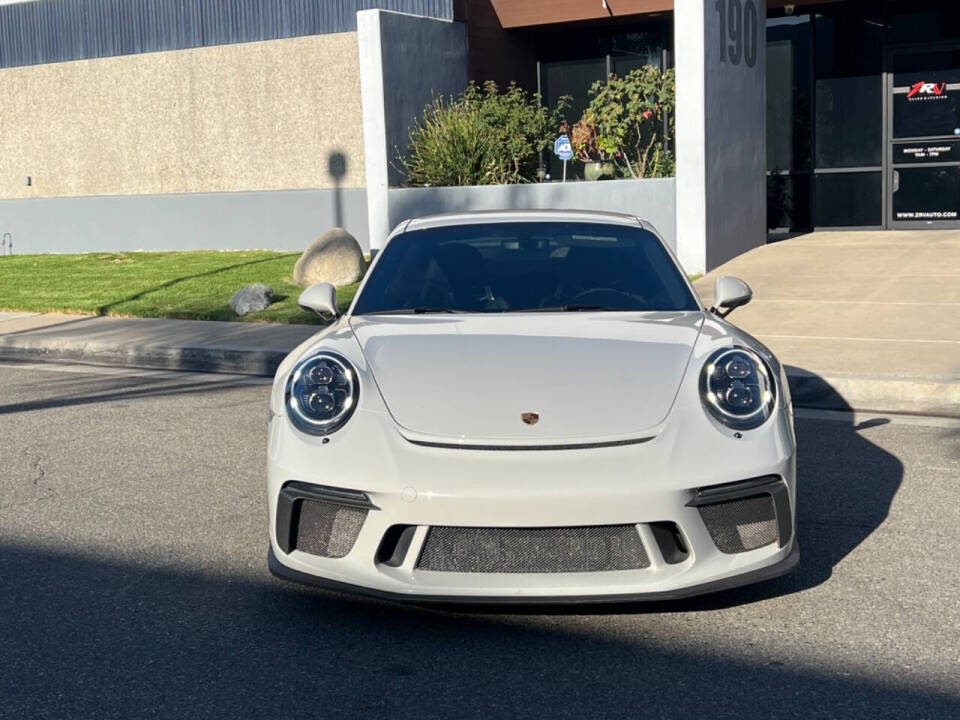 2018 Porsche 911 for sale at ZRV AUTO INC in Brea, CA