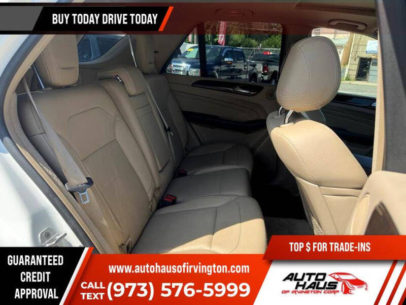 2015 Mercedes-Benz M-Class ML 350 4MATIC