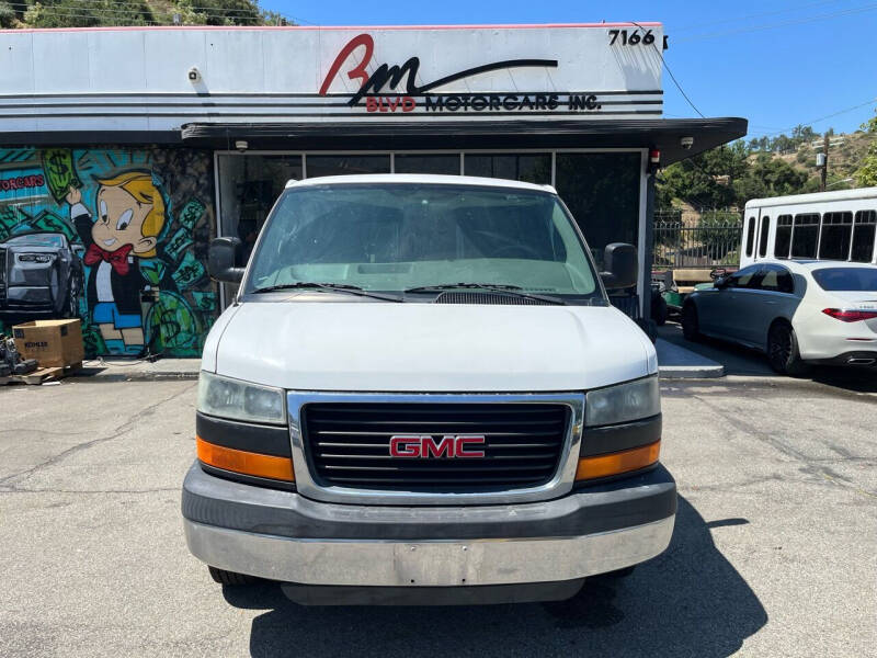 2006 GMC Savana LS 2500