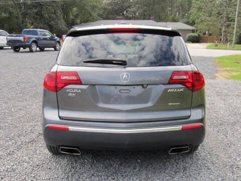 2011 Acura MDX SH-AWD w/Tech