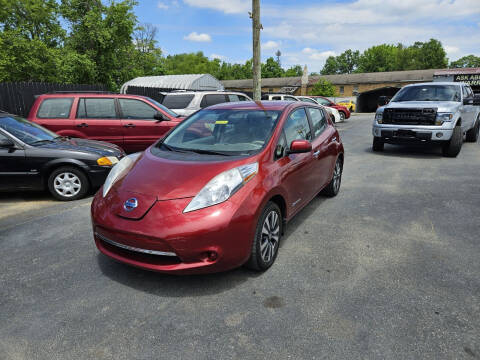 2015 Nissan LEAF for sale at CLEAN CUT AUTOS in New Castle DE