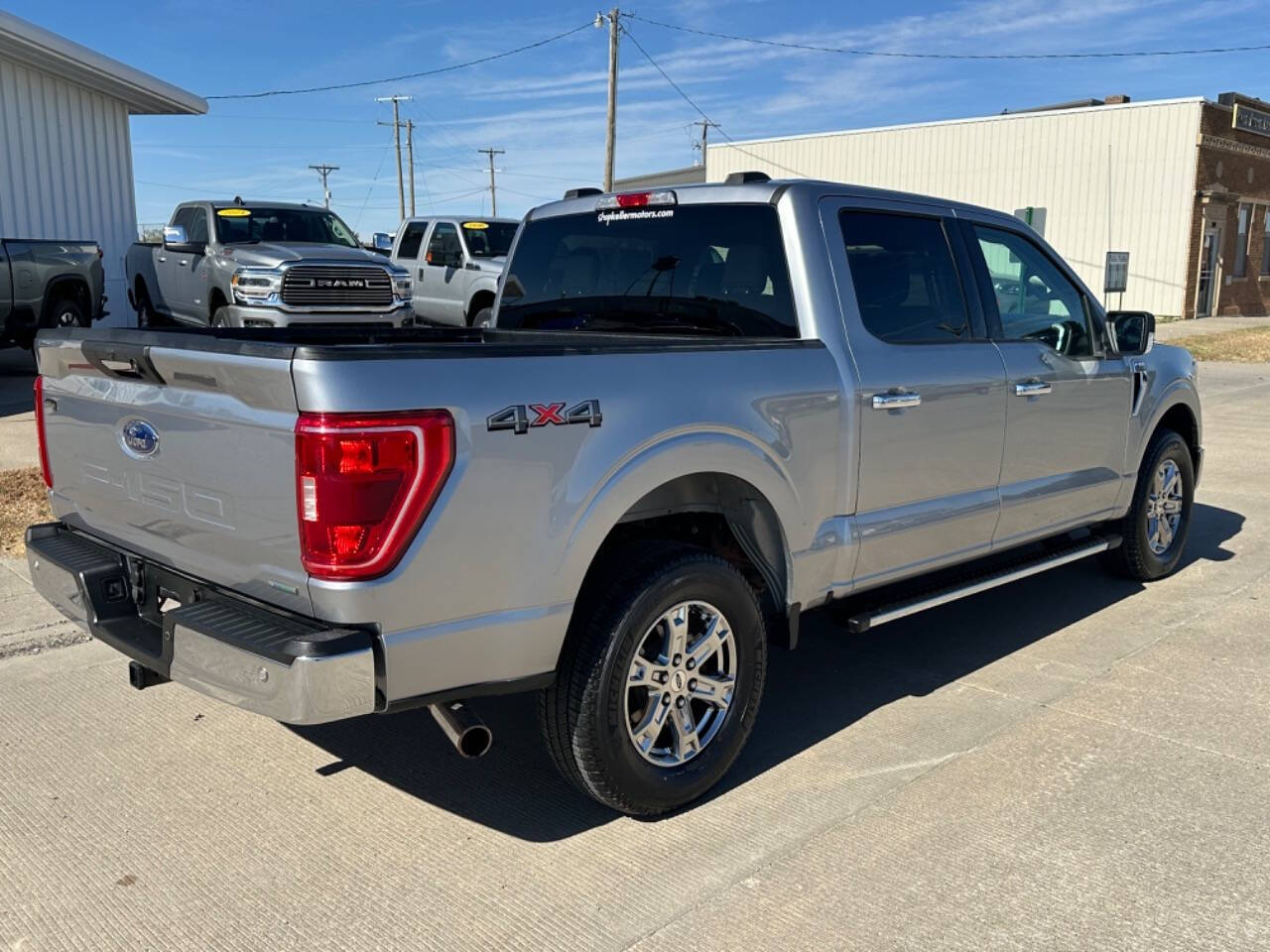 2021 Ford F-150 for sale at Keller Motors in Palco, KS