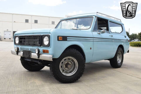 1977 International Scout