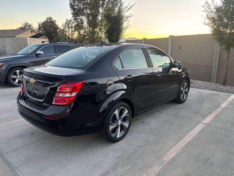 2020 Chevrolet Sonic Premier