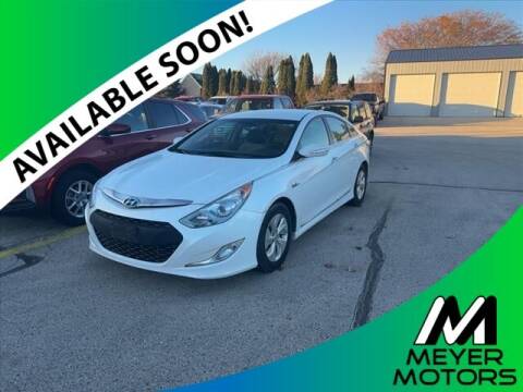 2014 Hyundai Sonata Hybrid for sale at Meyer Motors in Plymouth WI