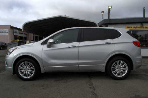 2017 Buick Envision Preferred