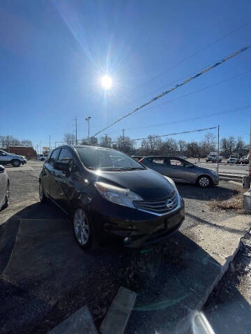 2014 Nissan Versa Note SV
