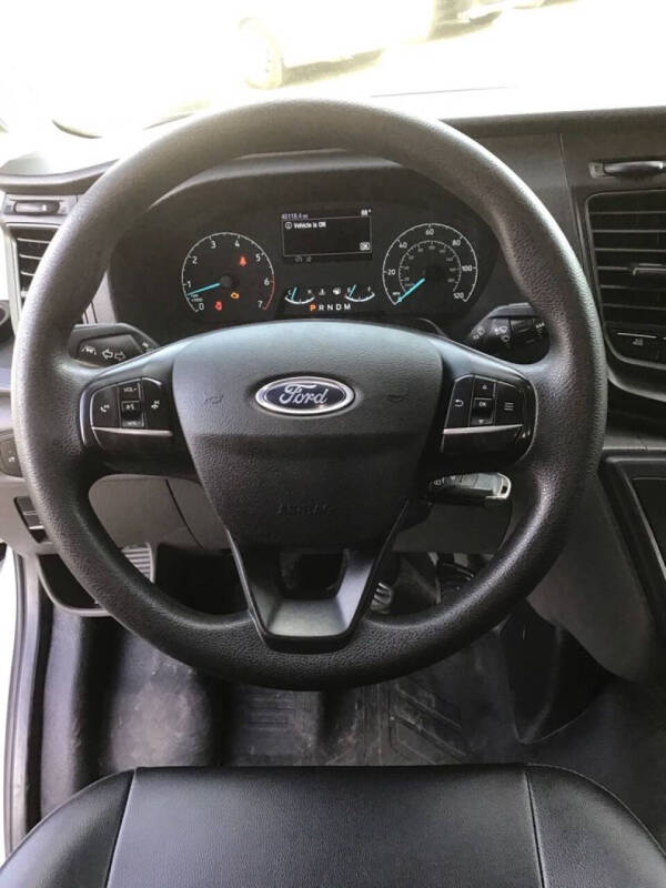 2022 Ford Transit