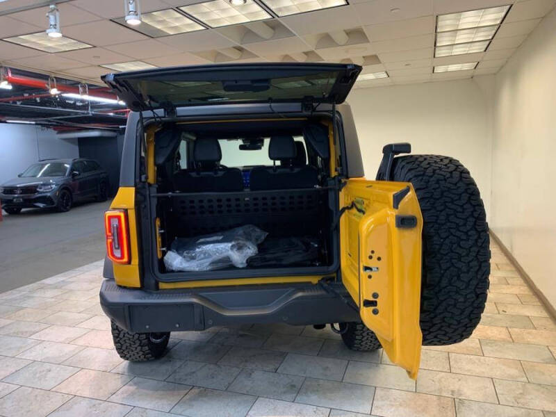 2021 Ford Bronco Badlands Advanced