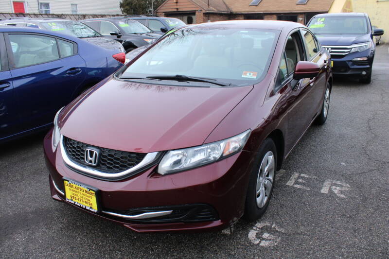 2015 Honda Civic for sale at Lodi Auto Mart in Lodi NJ