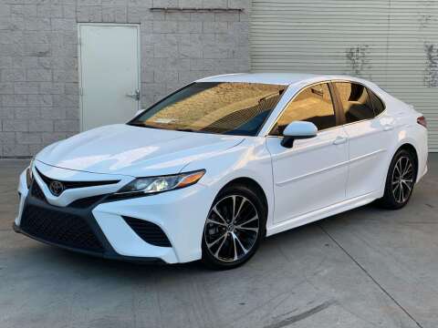 2018 Toyota Camry for sale at ELITE AUTOS in San Jose CA