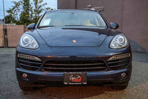 2012 Porsche Cayenne Tiptronic