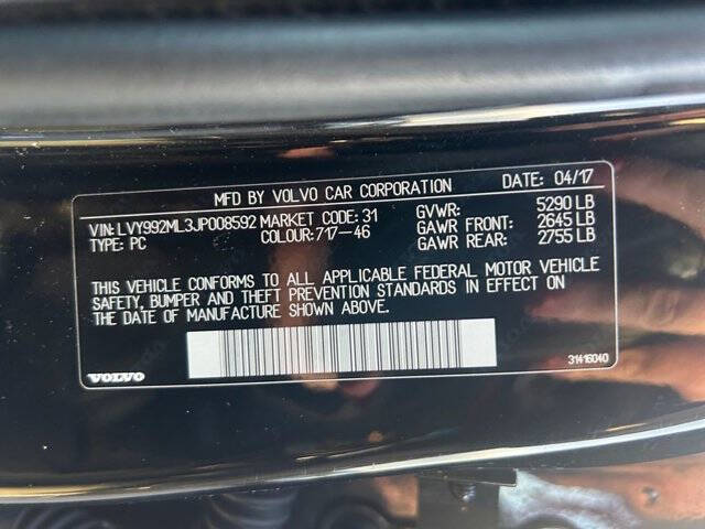 2018 Volvo S90 T6 Inscription