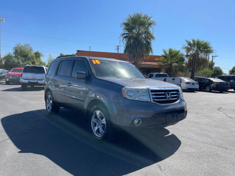 2014 Honda Pilot EX-L