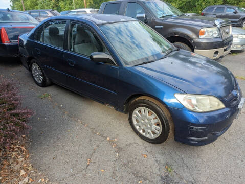 2004 Honda Civic for sale at CAR  HEADQUARTERS in New Windsor NY