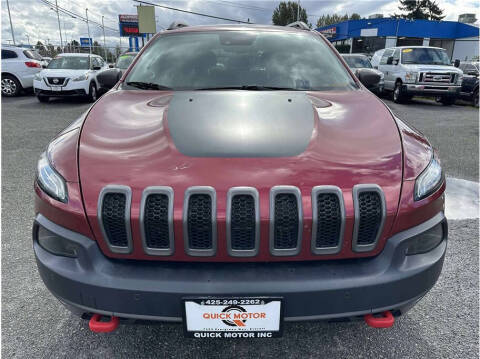 2015 Jeep Cherokee Trailhawk