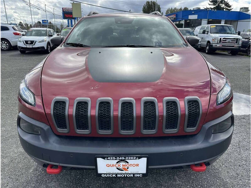 2015 Jeep Cherokee Trailhawk