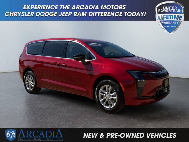 2027 Chrysler Pacifica Select
