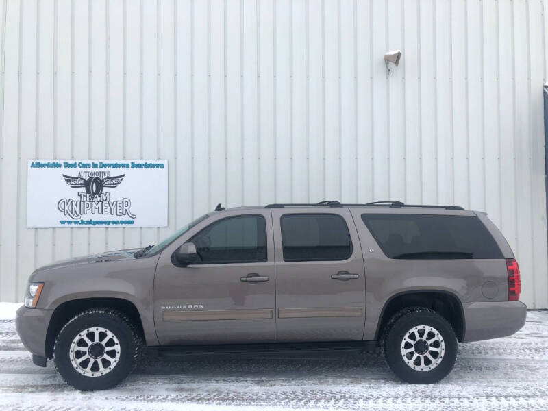 2013 Chevrolet Suburban LT