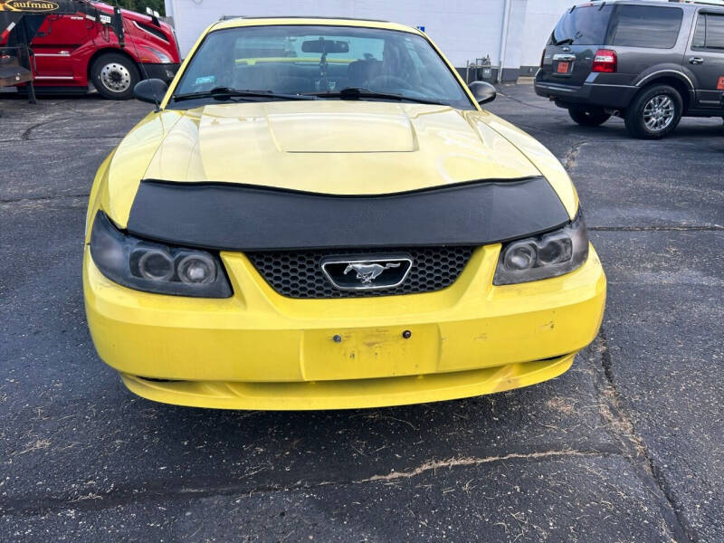 2003 Ford Mustang for sale at HIGHLINE AUTO LLC in Kenosha WI