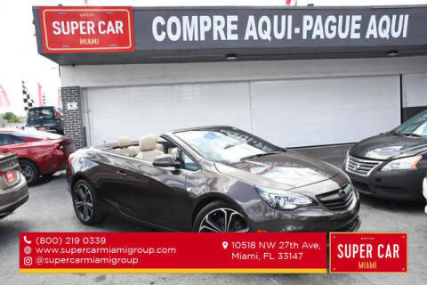 2017 Buick Cascada