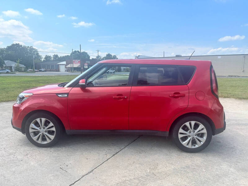 2014 Kia Soul + photo 5