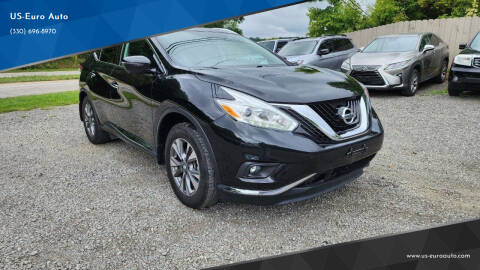 2017 Nissan Murano for sale at US-Euro Auto in Burton OH