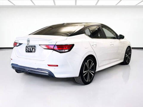 2021 Nissan Sentra SR