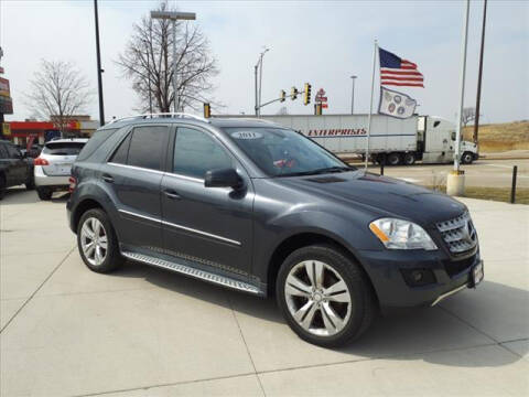 2011 Mercedes-Benz M-Class for sale at SIMOTES MOTORS in Minooka IL