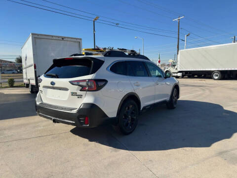 2021 Subaru Outback Onyx Edition XT