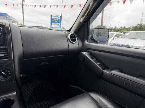 2008 Ford Explorer Sport Trac