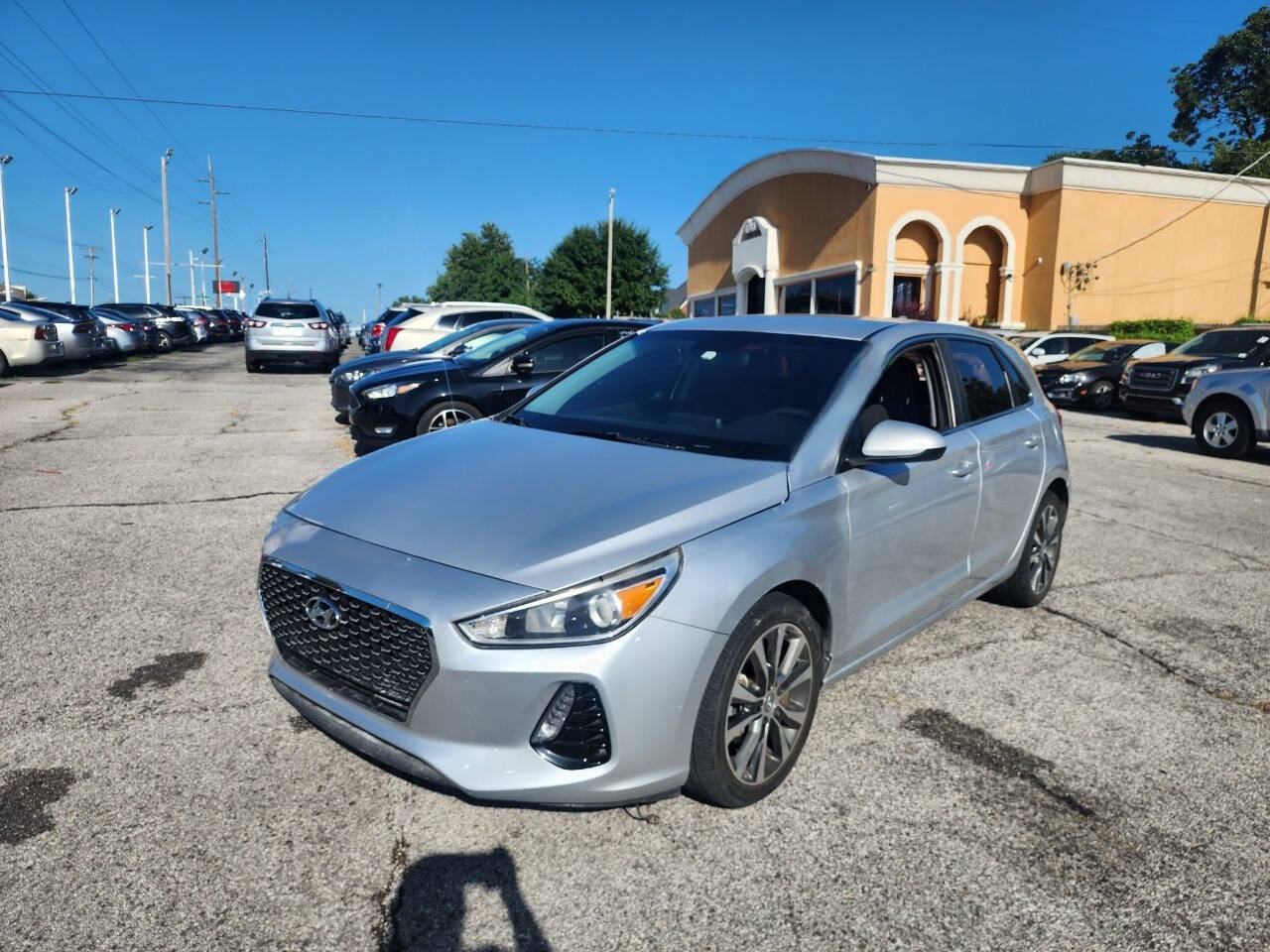 2018 Hyundai ELANTRA GT for sale at USA Motor Cars Inc in Tulsa, OK