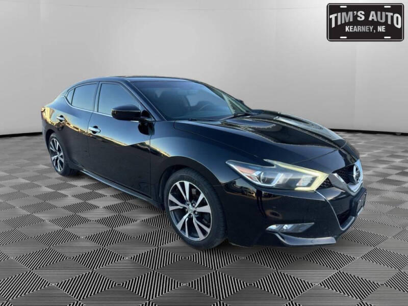 2016 Nissan Maxima S