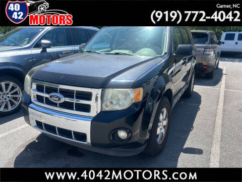 2012 Ford Escape Limited