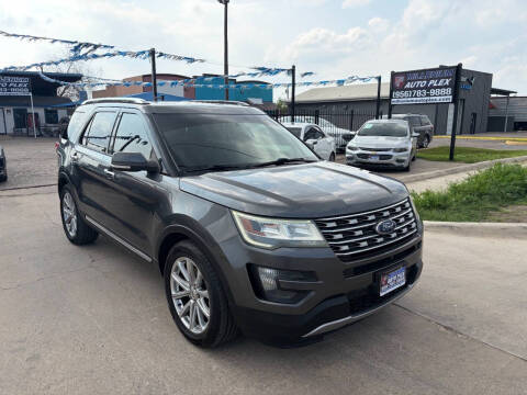 2016 Ford Explorer Limited