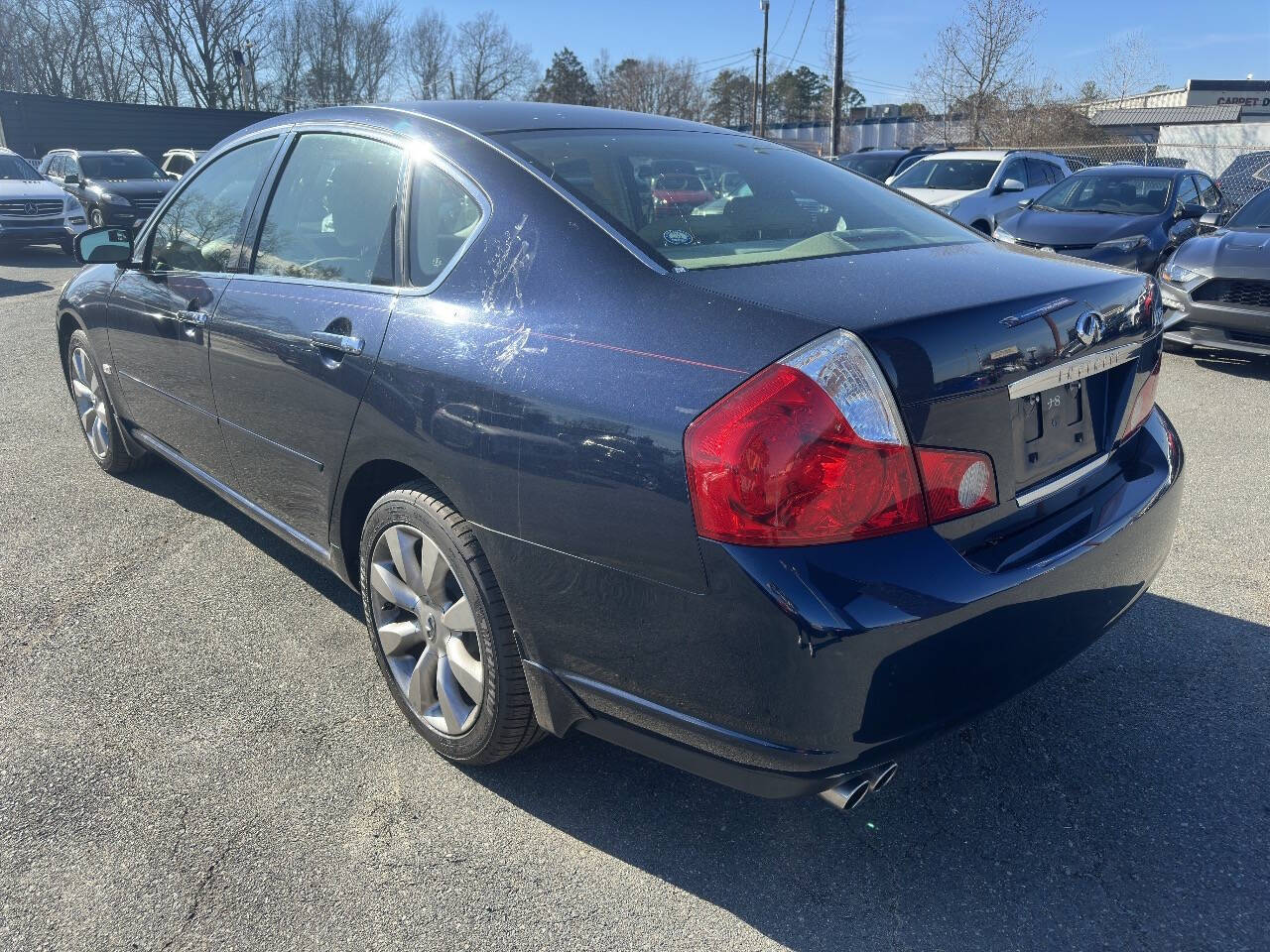 2006 INFINITI M35 for sale at FUTURE AUTO in CHARLOTTE, NC