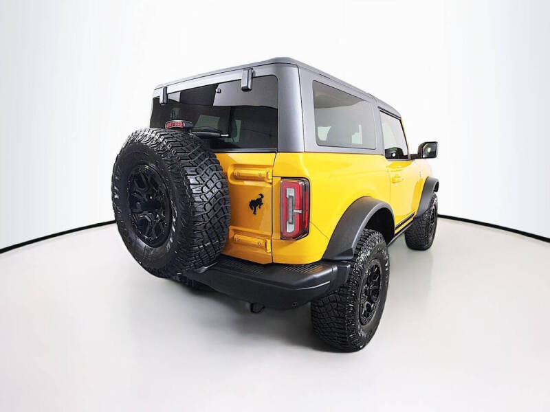 2021 Ford Bronco First Edition Advanced