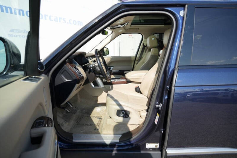 2017 Land Rover Range Rover Supercharged