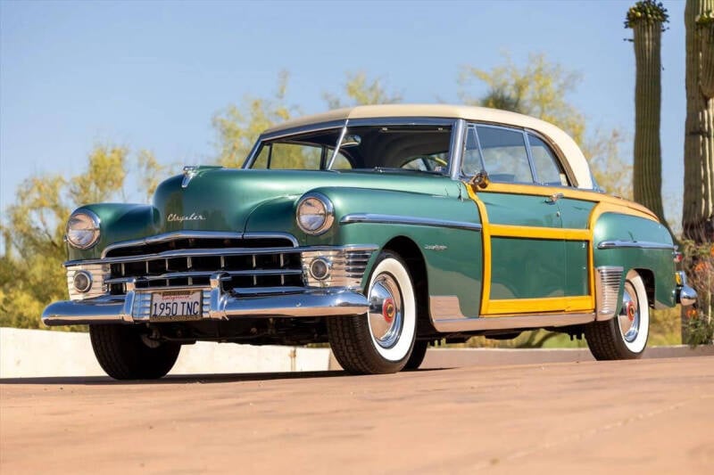 1950 Chrysler Town and Country for sale at Seibel's Auto Warehouse in Freeport PA
