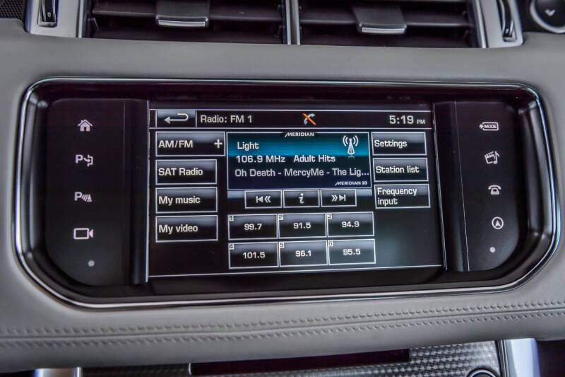 2016 Land Rover Range Rover Sport SVR