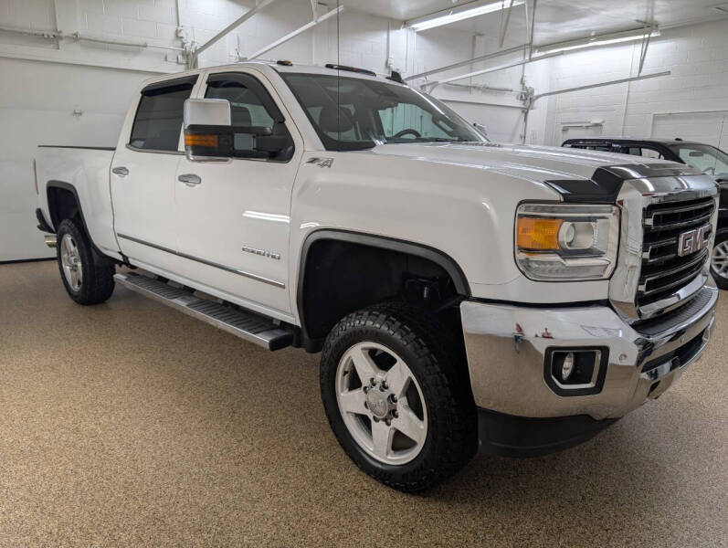 2016 GMC Sierra 2500HD SLT