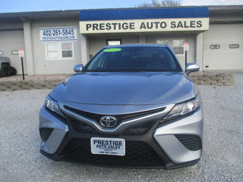 2019 Toyota Camry for sale at Prestige Auto Sales in Lincoln NE