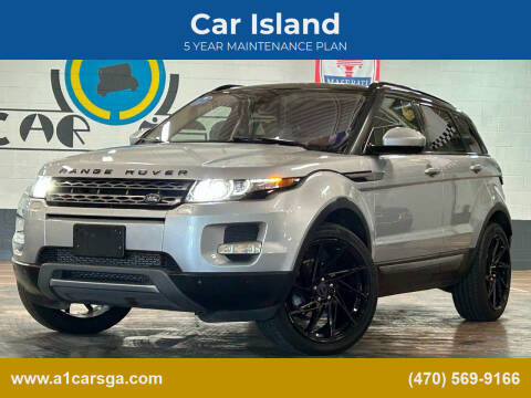2014 Land Rover Range Rover Evoque for sale at Car Island in Duluth GA