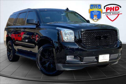 2018 GMC Yukon Denali