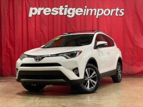 2016 Toyota RAV4 for sale at Prestige Imports in Saint Charles IL